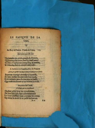 Le Pasqvil De La Covr