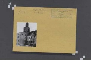 Universitäts-Frauenklinik. Berlin, Mitte, Ziegelstraße/Tucholskystraße