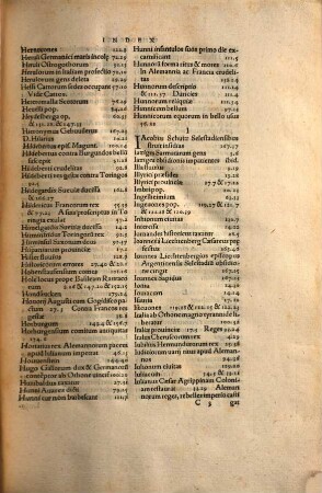 Beati Rhenani Selestadiensis Rervm Germanicarvm libri tres
