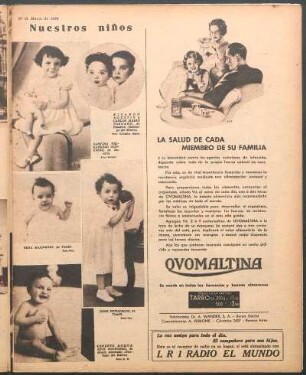 Nuestros niños [Fotografías]