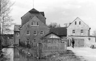 Ralbitz-Rosenthal-Cunnewitz. Ehem. Wassermühle, Ansicht