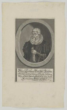 Bildnis des Caspar Duscher