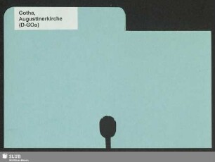 Gotha: [Handschriftenkatalog der RISM-Arbeitsstelle Dresden]