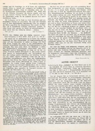495-496 [Rezension] Wolff, Otto, Christus unter den Hindus