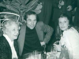 IFF 1978. Elli Silman, Michael Verhoeven und Senta Berger