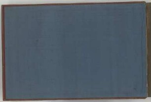 SUITE DES PRINCIPES DE LA GEOMETRIE : Buchdeckel, 1749. Gold/Maroquin/Textil. 32,5 x 48,7 cm.