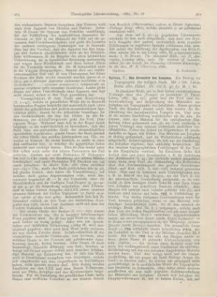 414-415 [Rezension] Spiess, F., Das Jerusalem des Josephus. Ein Beitrag zur Topographie der heiligen Stadt