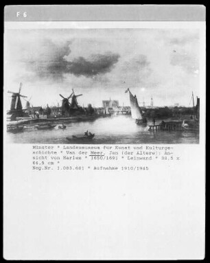 Ansicht von Haarlem