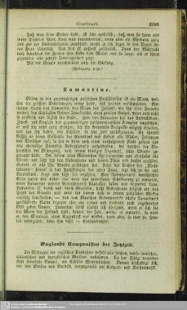 Englands Componisten der Jetztzeit
