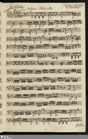 55. Cavatina: Oh che notte / Piccinni, N.