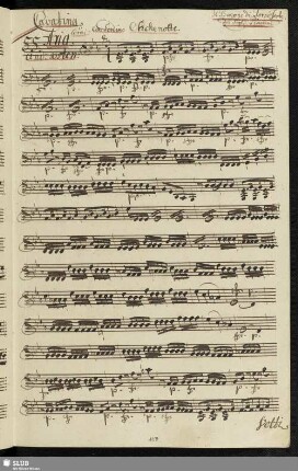 55. Cavatina: Oh che notte / Piccinni, N.