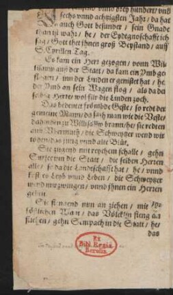 J<m tau>send vnnd drey hundert/ vnd sechs vnnd achtzigsten Jahr/