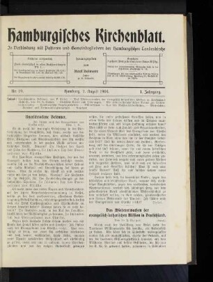 Unerschrockene Bekenner.