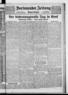 Dortmunder Zeitung. 1874-1939