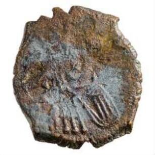 Münze, Follis, oder 647