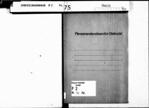 Zivilstandsregister der Juden der Gemeinde Levern, Kreis Lübbecke (G 1818-1822, H 1818[-1822], T 1818[-1822]). (Gemeinde: Levern)