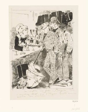 Bar in den Folies-Bergères