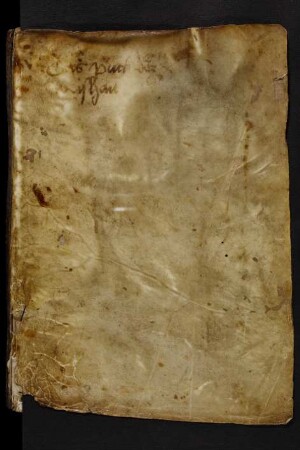 Mystische Sammelhandschrift : Ms. germ. qu. 1987