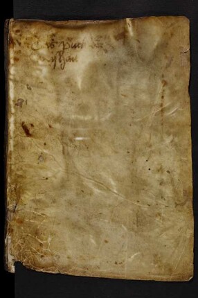 Mystische Sammelhandschrift : Ms. germ. qu. 1987