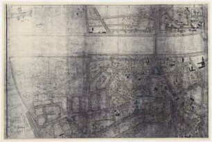Planung für Plowdiw: Generalbebauungsplan, Lageplan A (6F) 1:2000