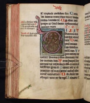 Ps 109 – Ornamentale Initiale