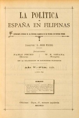 Núm. 113. 4 Junio 1895