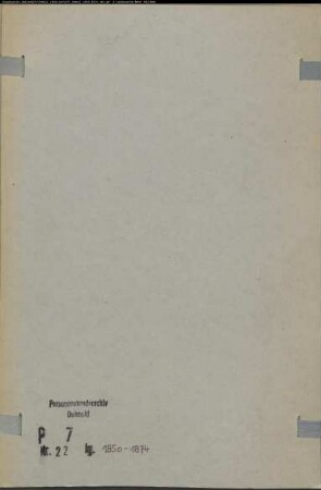 Kirchenbuchduplikat der freien evangelisch-reformierten Gemeinde Buldern, ab 1820 Stadt und Kirchenspiel (GAHT 1850-1874). (Gemeinde: Burgsteinfurt, evangelische Gemeinde)