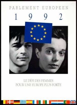 Europäisches Parlament [Europawahl 1989] "Le défi des femmes pour une europe plus forte" Herausgeber: Joannes Riler