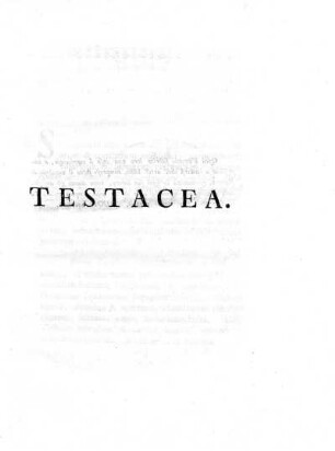 Testacea.
