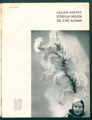 Lillian Harvey, estrella inglesa del cine alemán