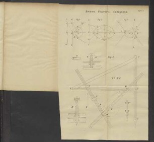Tafel 1. Breues Universal Conograph