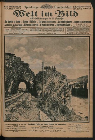 Nr. 73. Hamburg, 12. Juli 1916
