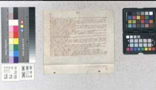 Jurament des Bischofs Johann von Hoya.