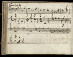 Sarabande. Gigue