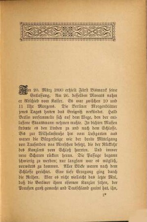 Deutsche Politik seit Bismarcks Entlassung 1890 - 1892