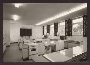 Südholzschule, Lehrküchenanbau. Detmold. Lagesche Straße 39