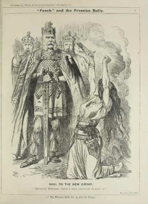 "Punch" and the Prussian Bully