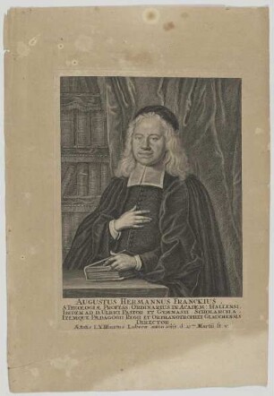 Bildnis August Hermann Francke