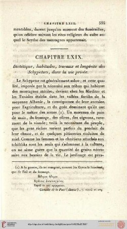 Chapitre LXIX