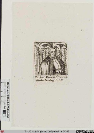 Bildnis Paul Behaim (Beheim)