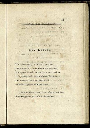Der Kobolt.