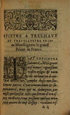 Hymne Triomphal, sur l'entrée Et Lovange Dv Tres-illustre & serenissime Prince Henry, esleu Roy Auguste de Pologne, grand Duc de Lituanie: faicte à Paris le 14. iour de Septembre 1573