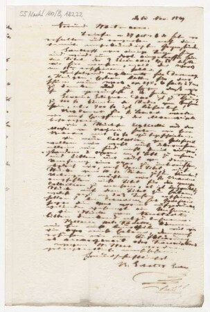 Brief an Jean Hartmann : 10.11.1869