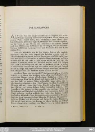 Die Karawane