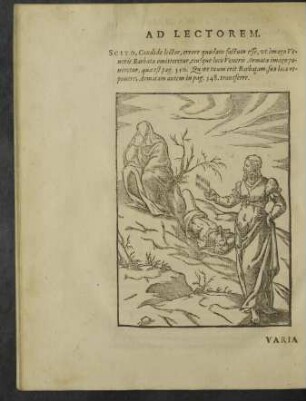 Ad Lectorem. [Imaginum Compendium.]