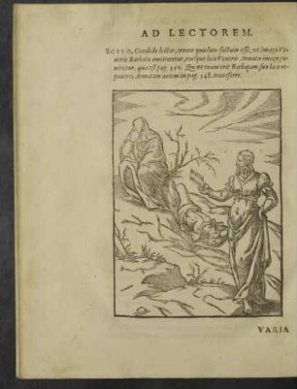 Ad Lectorem. [Imaginum Compendium.]