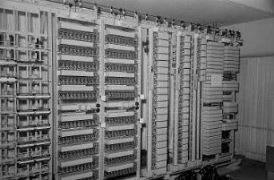 Leipziger Herbstmesse 1951 : Telefonanlage