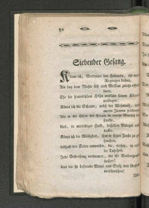 [Siebender Gesang. - Neunter Gesang.]