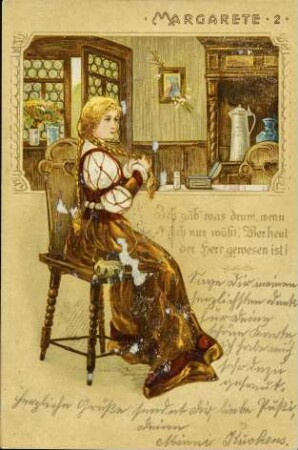 Margarete 2 - Ich gäb' was drum, wenn ich nur wüßt' [...]