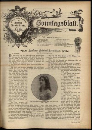 Ausgabe vom Sonntag, den 22. Februar 1903.